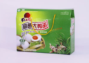 高邮红太阳咸鸭蛋/礼盒/1950g/26枚