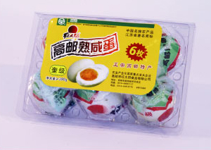 红太阳咸鸭蛋/奎级/吸塑盒/390g/6枚