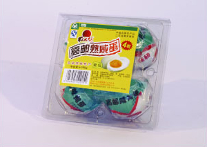 红太阳咸鸭蛋/大级/吸塑盒/220g/4枚